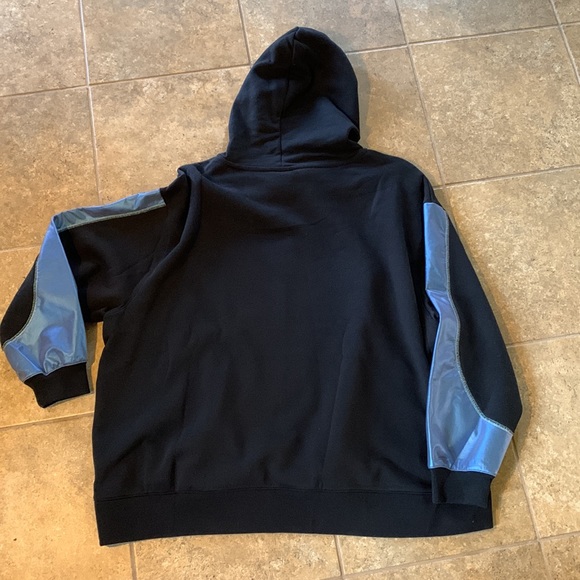 NIKE OVERSIZED FLEECE GRAPHIC HOODIE women’s New NWT - Picture 9 of 12